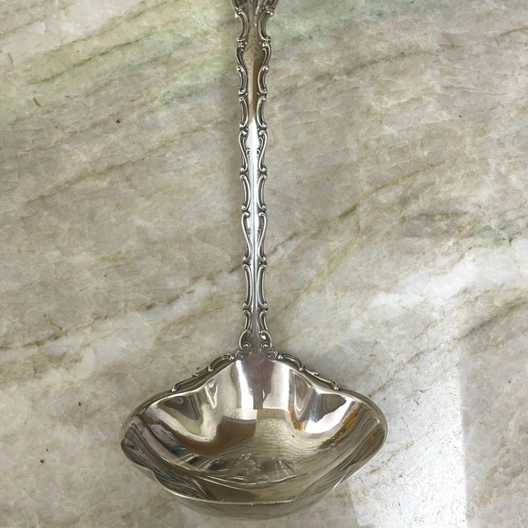 Rosenthal Sterling Silver Soup Ladle 12” MINT Condition - Picture 2 of 9